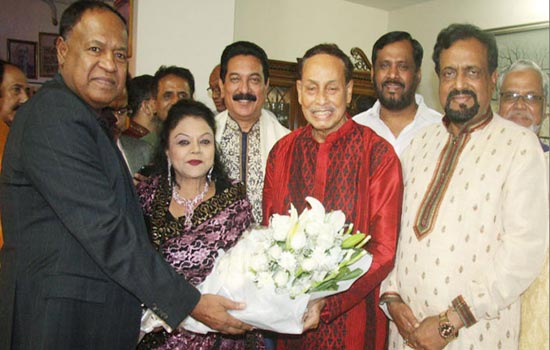 সাবেক রাষ্ট্রপতি এরশাদের জন্মদিনের শুভেচ্ছা