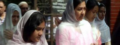 come to see khaleda jia