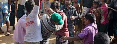 রোহিঙ্গা ক্যাম্পে উত্তেজনা