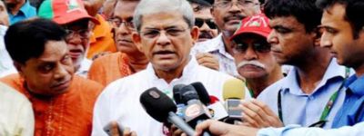 'সরকারের শুভবুদ্ধির উদয় হবে'- ফখরুল