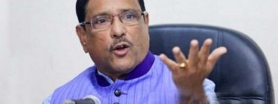 “রাজনীতিতে কখনো জোয়ার, কখনো ভাটা”- ওবায়দুল