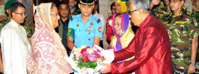 গনভবনে ঈদ শুভেচ্ছা বিনিময় প্রধানমন্ত্রীর।