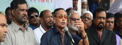 “আমাদের চেয়ে কেউ বেশি উন্নয়ন করতে পারেনি, পারবেও না’- এরশাদ