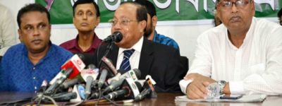 “‘বাংলাদেশ একটি ফ্যাসিস্ট রাষ্ট্রে পরিণত হয়েছে”- মওদুদ।