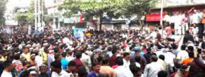 একটাই লক্ষ্য সরকারের পতন ঘটিয়ে গণতন্ত্র পুনরুদ্ধার করা মান্না