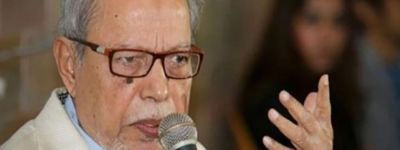 ঐক্য ফ্রন্ট সম্মেলনে এলেন না বি. চৌধুরী।