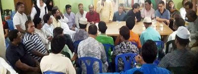 ঐক্যফ্রন্টের সমাবেশ ঘিরে আইনশৃঙ্খলা বাহিনী কঠোর অবস্থানের অভিযোগ।