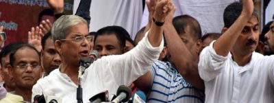 নেতা কর্মীদের ধর-পাকড়ের অভিযোগ বিএনপির পক্ষ থেকে