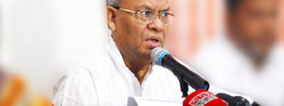 বর্তমান সরকারের অধীনে সন্ত্রাসমুখর নির্বাচনে যাবে না বিএনপি রিজভী