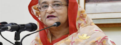 বিশ্ব নেতারা চান আমি আবার ক্ষমতায় আসি : শেখ হাসিনা