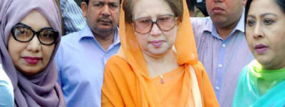 সাজা বাড়ানোর কথা শুনলেন খালেদা জিয়া