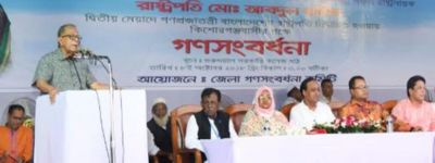 “সরকারি বরাদ্দ আত্মসাৎ করতে না পারে, এমন লোক নির্বাচিত করা উচিত”