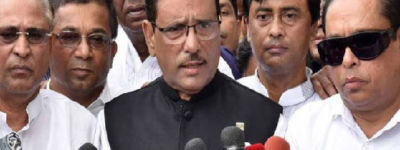 ঐক্যফ্রন্ট নির্বাচনী বিধি লঙ্ঘন করেছে:কাদের