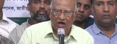 ড. খন্দকার মোশাররফ হোসেন।