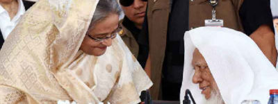 প্রধানমন্ত্রীর কাছে আল্লামা শফীর ৪ দাবি