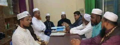 বড়লেখায় খেলাফত মজলিসের বৈঠক।