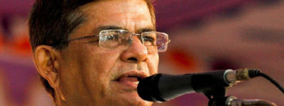 'ভোটের পরিবেশ নষ্ট করছে সরকার'
