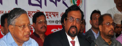 ‘অনির্বাচিত সরকারের অধীনে নির্বাচন চাই না’