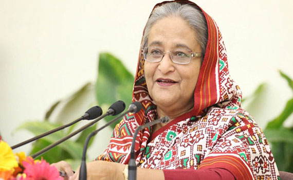 নির্বাচনী প্রচারে সরকারি সুবিধা নিচ্ছেন না শেখ হাসিনা