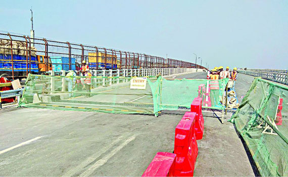 নতুন কাঁচপুর সেতু প্রস্তুত