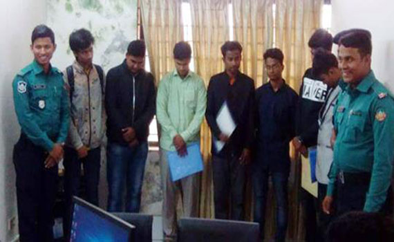 রিমান্ডে সব কথা বলে দিল সুবর্ণচরের দুই ধর্ষক