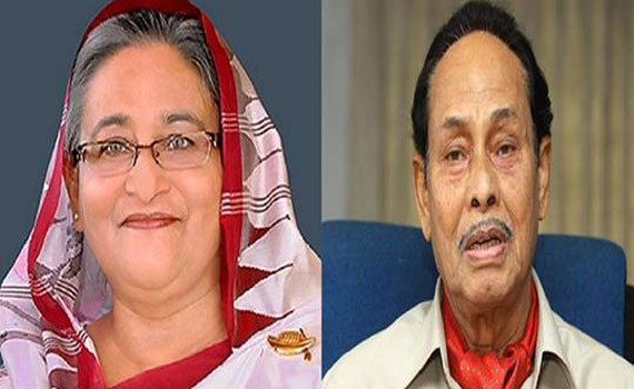 শেখ হাসিনার কৃতিত্ব গণতান্ত্রিক বিশ্বে বিরল: এরশাদ
