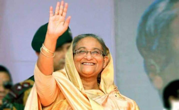 শেখ হাসিনার হাত ধরে দূর্বার বাংলাদেশ