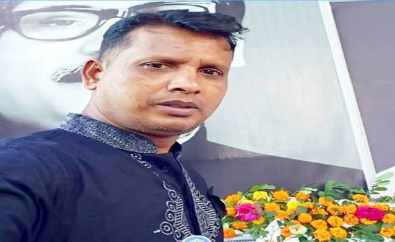 সড়ক দুর্ঘটনায় আহত রহমতপুর ইউনিয়ন আ’লীগের সাধারণ সম্পাদক শহিদুল ইসলাম