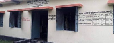 আক্কেলপুরে কমিউনিটি ক্লিনিকে আগুন