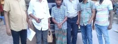 কুষ্টিয়া জেলা মাদকদ্রব্য নিয়ন্ত্রণ কার্যালয়ের অভিযানে গাঁজাসহ গ্রেফতার-১