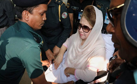 খালেদার দুই মামলার অভিযোগ গঠনের শুনানি পেছাল