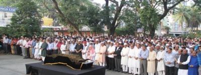 বুদ্ধিজীবী কবরস্থানে চিরনিদ্রায় সাংবাদিক মাহফুজ উল্লাহ