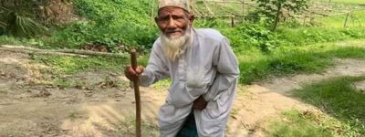 বয়স ১২১, তবুও মেলেনি বয়স্ক ভাতা!