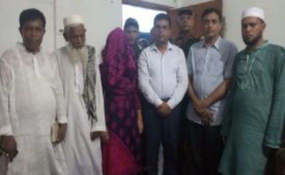 ৮ম শ্রেণী ছাত্রীকে বাল্যবিবাহ থেকে রক্ষা