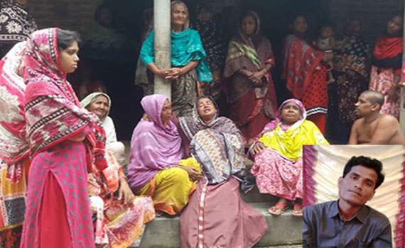 নাটোরের বাগাতিপাড়ায় বজ্রপাতে নিহত ১ আহত ১