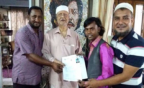 পদ পেলেন হিরো আলম