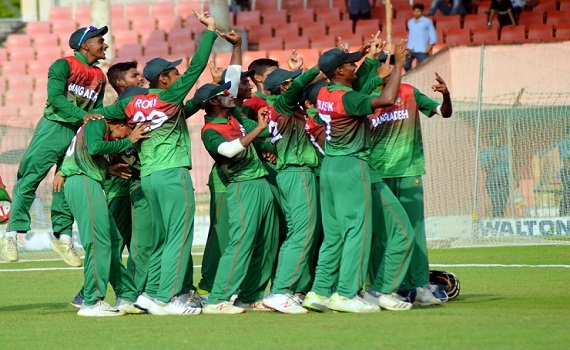 পাকিস্তানকে হারাল বাংলাদেশ অনূর্ধ্ব-১৬ দল