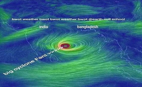 ফুসছে ফনি ঘুর্ণিঝড়,বাঁশখালীতে ঝুঁকি এড়াতে প্রস্তুত উপজেলা প্রশাসন