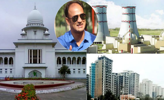 রূপপুর প্রকল্পের “বালিশের দাম” নিয়ে আদালতের দারস্থ হলেন ব্যারিস্টার সুমন