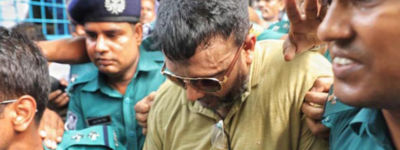 ওসি মোয়াজ্জেমকে আদালতে হাজির করা হবে আজ