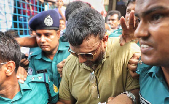 ওসি মোয়াজ্জেমকে আদালতে হাজির করা হবে আজ
