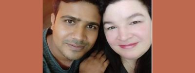 প্রেমের টানে জার্মান নারী খুলনায়