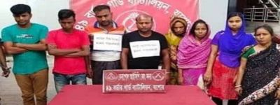 যশোর, বেনাপোলে চোরা চালানকারী প্রধান জাহিদ আটক, ৪ নারীসহ ৬ জন উদ্ধার