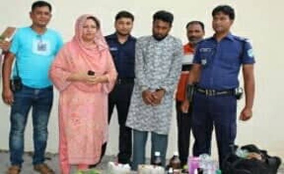 যশোরের ঝিনাইদহে এক ভূয়া ডাক্তারকে ৩ মাসের কারাদন্ড