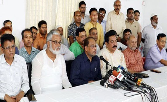 এরশাদের শারীরিক অবস্থা অপরিবর্তিত ॥ জিএম কাদের