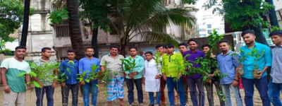 কক্সবাজার শহর শাখার আওতাধীন ৪নং ওয়ার্ড ছাত্রলীগের উদ্যোগে বৃক্ষরোপন কর্ম সূচী পালিত।
