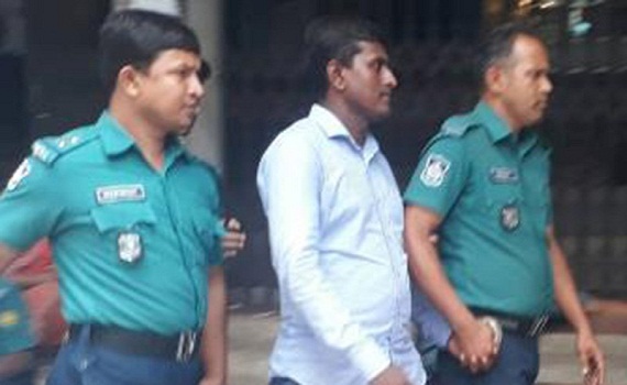 ডিআইজি মিজানের ভাগ্নে হাসানকে কারাগারে পাঠানোর নির্দেশ