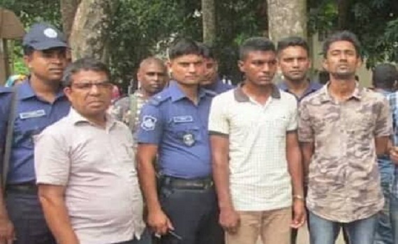 যশোর ২৫০ শয্যা জেনারেল হাসপাতাল থেকে, ২ দালাল আটক