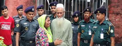 রাষ্ট্রপতির ক্ষমার ১০ বছর পর মুক্তি পেলেন আজমত আলী