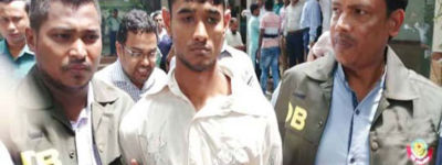 শিশু সায়মার হত্যাকারী হারুনুর রশীদ গ্রেফতার